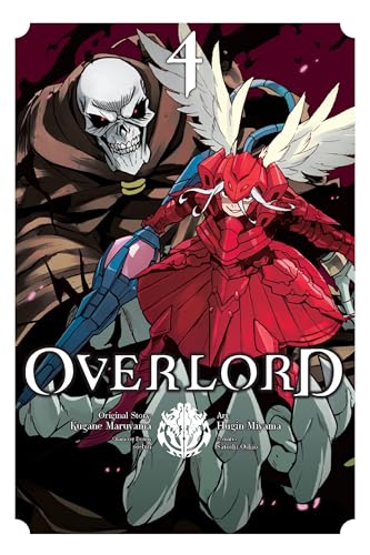 Overlord, Vol. 4 (manga) (OVERLORD GN, Band 4) von Yen Press