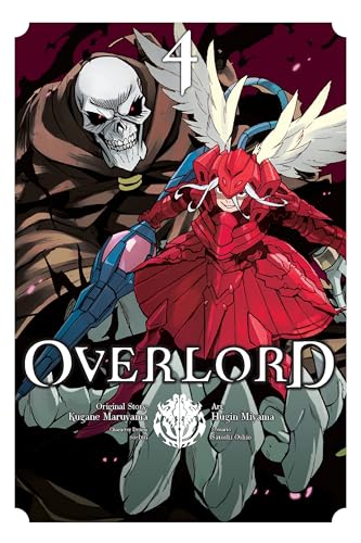 Overlord, Vol. 4 (manga) (OVERLORD GN, Band 4)