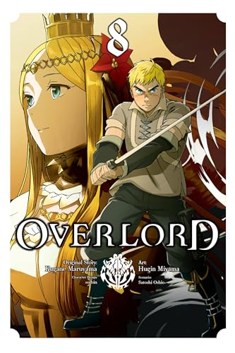 Overlord, Vol. 8 (OVERLORD GN) von Yen Press