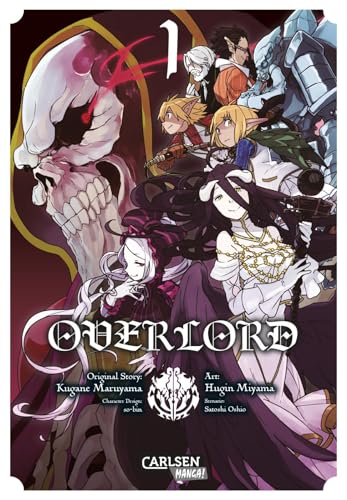 Overlord 1: Der Isekai-Manga zum Animehit! von Carlsen Verlag GmbH