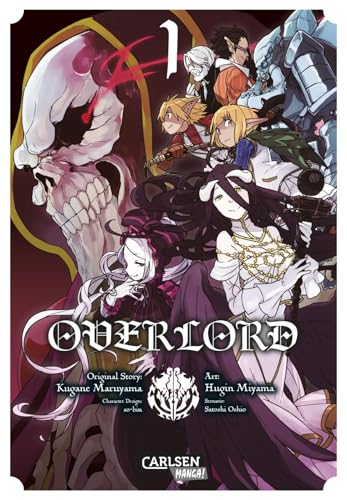 Overlord 1: Der Isekai-Manga zum Animehit!