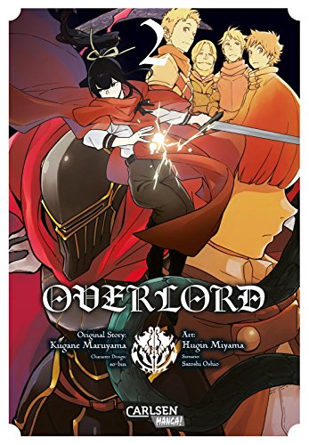 Overlord 2: Der Isekai-Manga zum Animehit! von CARLSEN MANGA