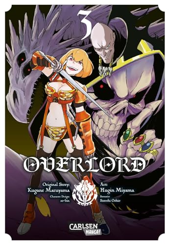 Overlord 3: Der Isekai-Manga zum Animehit! von Carlsen Verlag GmbH