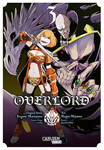 Overlord 3: Der Isekai-Manga zum Animehit!