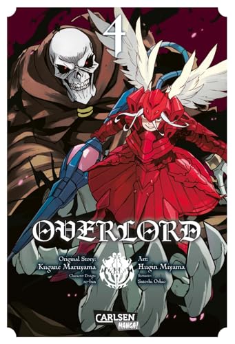 Overlord 4: Der Isekai-Manga zum Animehit! von CARLSEN MANGA