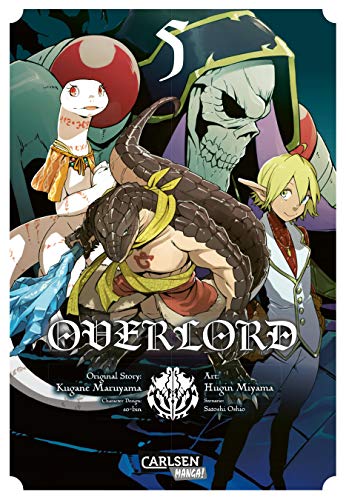 Overlord 5: Der Isekai-Manga zum Animehit!
