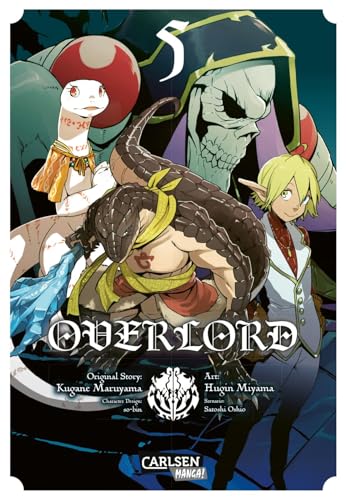 Overlord 5: Der Isekai-Manga zum Animehit! von CARLSEN MANGA