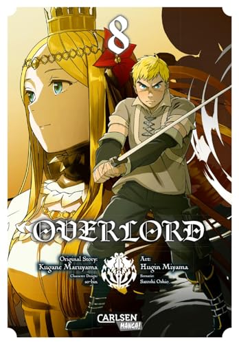 Overlord 8: Der Isekai-Manga zum Animehit! Overlord 8: Der Isekai-Manga zum Animehit! von CARLSEN MANGA