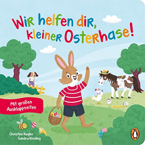 Wir helfen dir, kleiner Osterhase!: Mit großen formgestanzten Ausklappseiten für Kinder ab 2 Jahren. Wir helfen dir, kleiner Osterhase!: Mit großen formgestanzten Ausklappseiten für Kinder ab 2 Jahren.