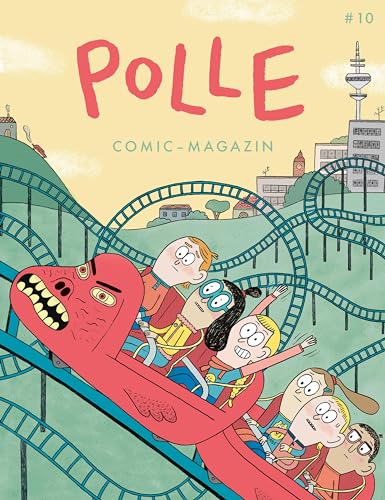 POLLE #10: Kindercomic-Magazin: Mut! von Péridot