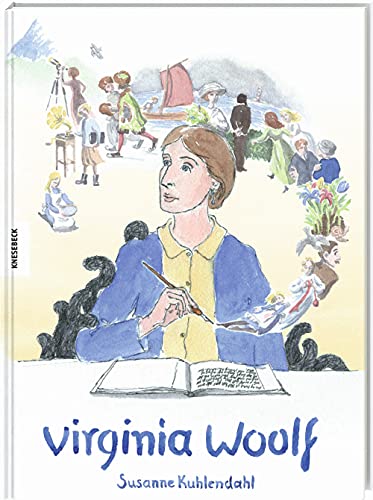 Virginia Woolf: Die Comic-Biografie der bedeutenden Schriftstellerin. Graphic Novel von Knesebeck Von Dem GmbH