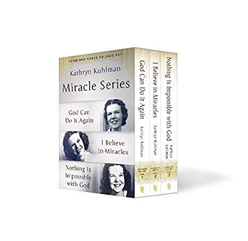 Kathryn Kuhlman Miracle Set: I Believe in Miracles / God Can Do It Again / Nothing Is Impossible With God