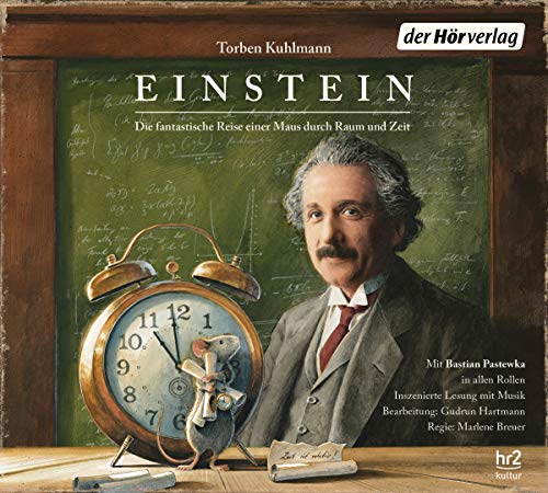 Einstein: Die fantastische Reise einer Maus durch Raum und Zeit (Die Mäuseabenteuer, Band 4) von Hoerverlag DHV Der