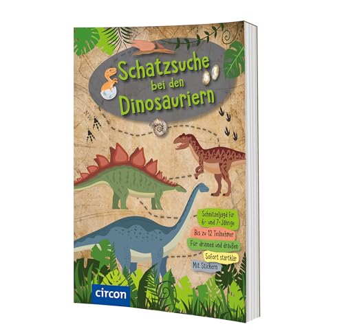 Schatzsuche bei den Dinosauriern von Circon Verlag GmbH