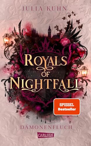 Royals of Nightfall. Dämonenfluch (Royal Shadows 1): Knisternde Royal Fantasy | Bloggerin trifft auf britischen Prinzen | Schmuckausgabe mit Goldfolie und Farbschnitt in der ersten Auflage von Impress