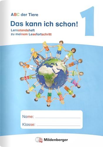 ABC der Tiere 1 Neubearbeitung – Das kann ich schon!, VPE 10: Lernstandsheft zu meinem Lesefortschritt (ABC der Tiere 1 - Neubearbeitung 2023) von Mildenberger Verlag GmbH