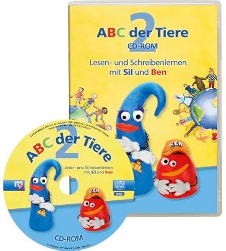 ABC der Tiere 2 – CD-ROM zum Leselehrgang: Homeversion, Einzellizenz ABC der Tiere 2 – CD-ROM zum Leselehrgang: Homeversion, Einzellizenz