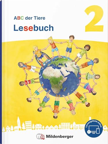 ABC der Tiere 2 Neubearbeitung – Lesebuch (ABC der Tiere 2 - Neubearbeitung 2024)