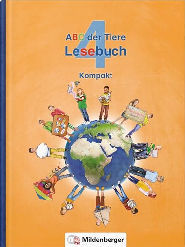 ABC der Tiere 4 – Lesebuch Kompakt: Förderausgabe