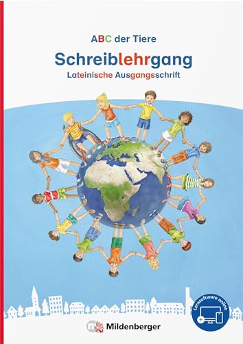 ABC der Tiere Neubearbeitung – Schreiblehrgang LA in Sammelmappe (ABC der Tiere 1 - Neubearbeitung 2023)