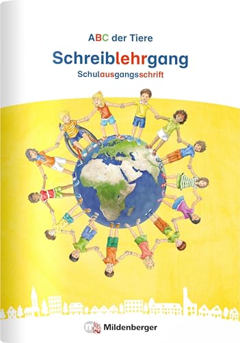 ABC der Tiere Neubearbeitung – Schreiblehrgang SAS in Heftform: Der lehrwerksunabhängige Schreiblehrgang in Heftform für die Schulausgangsschrift (ABC der Tiere 1 - Neubearbeitung 2023)