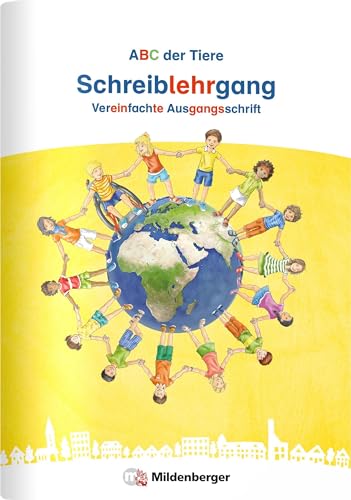 ABC der Tiere Neubearbeitung – Schreiblehrgang VA in Heftform: Der lehrwerksunabhängige Schreiblehrgang in Heftform für die Vereinfachte Ausgangsschrift (ABC der Tiere 1 - Neubearbeitung 2023) von Mildenberger Verlag GmbH