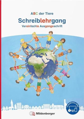 ABC der Tiere Neubearbeitung – Schreiblehrgang VA in Sammelmappe (ABC der Tiere 1 - Neubearbeitung 2023)