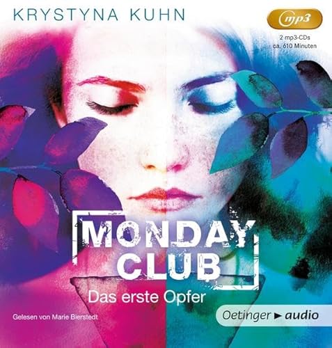 Monday Club. Das erste Opfer (2 mp3-CD): Band 1, Ungekürzte Lesung