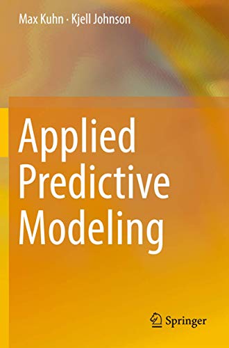 Applied Predictive Modeling von Springer