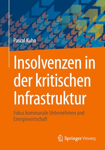 Insolvenzen in der kritischen Infrastruktur: Fokus kommunale Unternehmen und Energiewirtschaft von Springer Vieweg