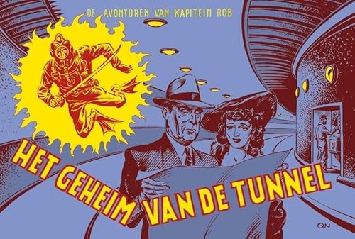 De avonturen van Kapitein Rob 9: Het geheim van de tunnel