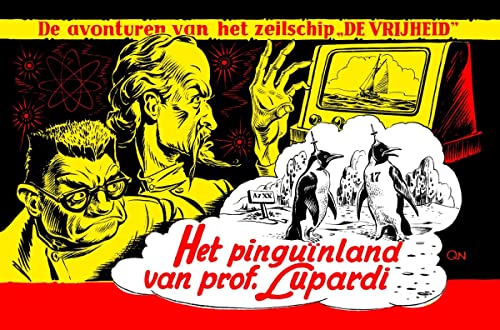 Het pinguïnland van prof. Lupardi (De avonturen van Kapitein Rob, 3) von Personalia