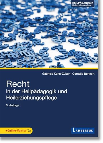 Recht in der Heilpädagogik und Heilerziehungspflege von Lambertus-Verlag