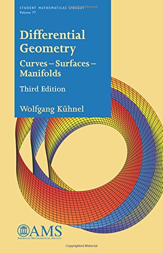 Differential Geometry: Curves -- Surfaces -- Manifolds (Student Mathematical Library, 77, Band 77)