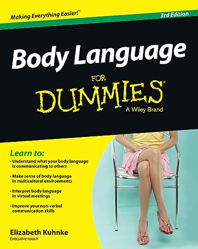 Body Language For Dummies, 3rd Edition