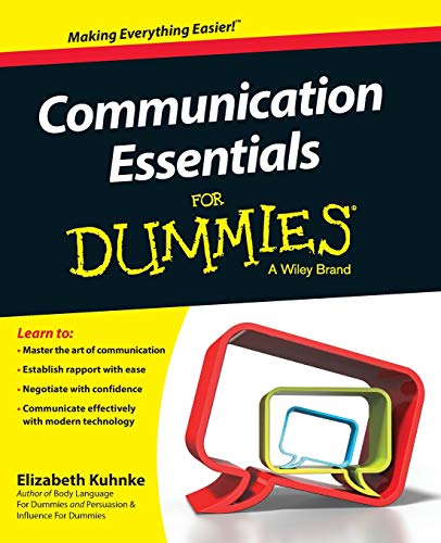 Communication Essentials For Dummies, 2nd Edition von For Dummies