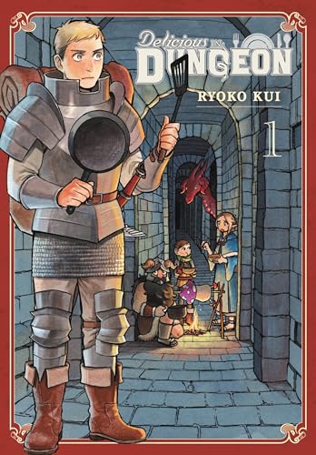Delicious in Dungeon, Vol. 1: Volume 1 (DELICIOUS IN DUNGEON GN, Band 1)