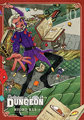 Delicious in Dungeon, Vol. 10: Volume 10 (DELICIOUS IN DUNGEON GN, Band 10) von Yen Press