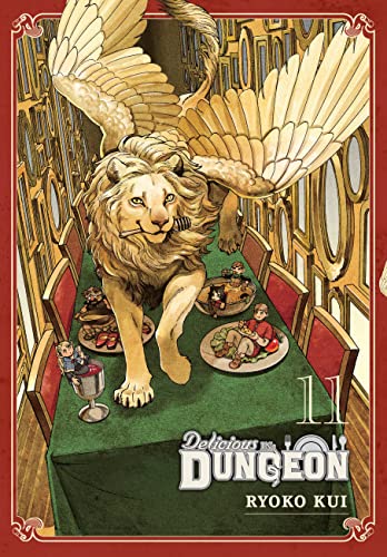 Delicious in Dungeon, Vol. 11: Volume 11 (DELICIOUS IN DUNGEON GN, Band 11) von Yen Press