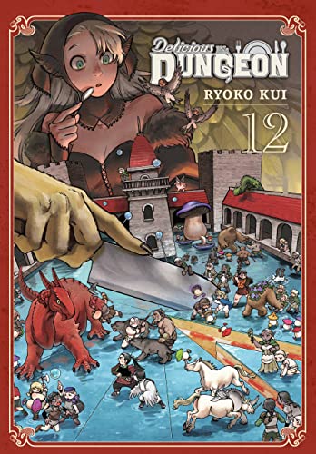 Delicious in Dungeon, Vol. 12: Volume 12 (DELICIOUS IN DUNGEON GN, Band 12) von Yen Press