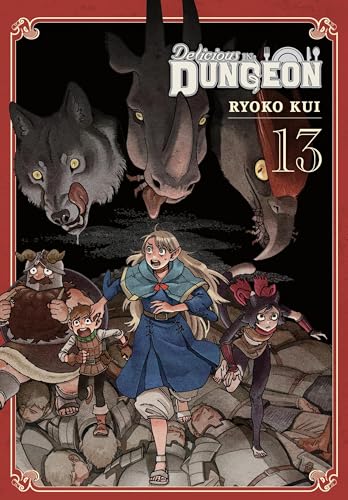 Delicious in Dungeon, Vol. 13: Volume 13 (DELICIOUS IN DUNGEON GN)