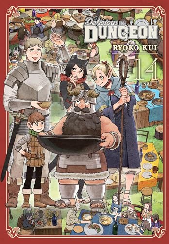 Delicious in Dungeon, Vol. 14: Volume 14 (DELICIOUS IN DUNGEON GN, Band 14)