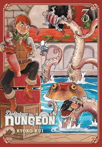 Delicious in Dungeon, Vol. 3 (DELICIOUS IN DUNGEON GN, Band 3)