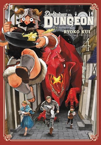 Delicious in Dungeon, Vol. 4: Volume 4 (DELICIOUS IN DUNGEON GN, Band 4) von Yen Press