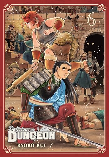 Delicious in Dungeon, Vol. 6: Volume 6 (DELICIOUS IN DUNGEON GN, Band 6) von Yen Press