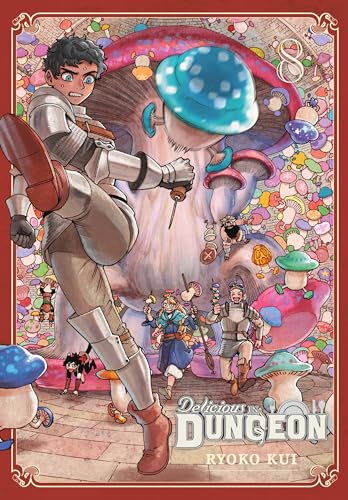 Delicious in Dungeon, Vol. 8: Volume 8 (DELICIOUS IN DUNGEON GN, Band 8) von Yen Press