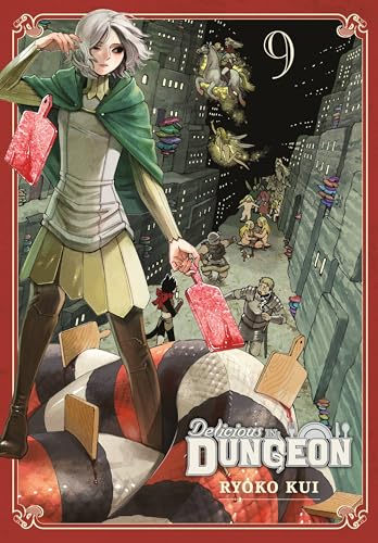 Delicious in Dungeon, Vol. 9: Volume 9 (DELICIOUS IN DUNGEON GN, Band 9) von Yen Press