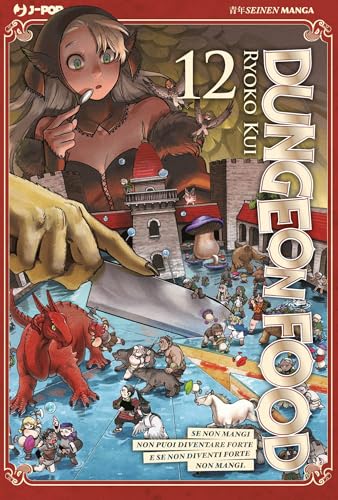 Dungeon food (Vol. 12) (J-POP) von Edizioni BD