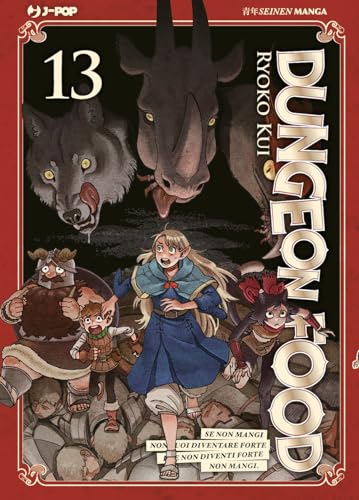 Dungeon food (Vol. 13) (J-POP) von Edizioni BD