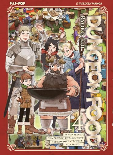 Dungeon food (Vol. 14) (J-POP) von Edizioni BD